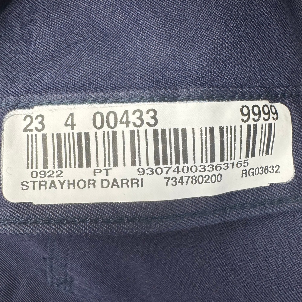 Carhartt FR Flame Resistant Navy Work Pants 36x32 NFPA 2112 CAT 2 GlenGuard 6.4 - Picture 5 of 16